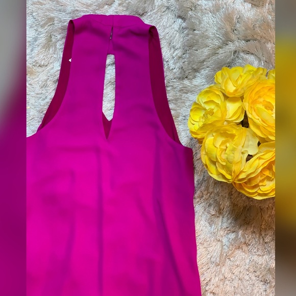 Pink Halter Flowy Dress NWT - Picture 3 of 6